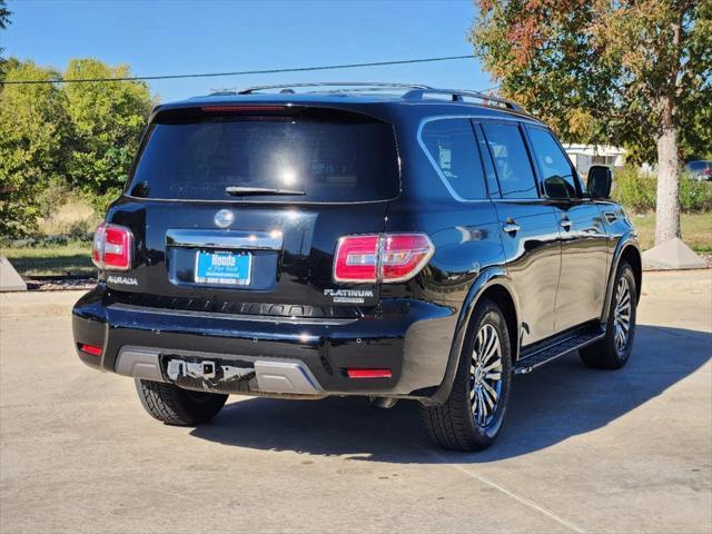 used 2019 Nissan Armada car, priced at $25,400