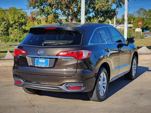 used 2016 Acura RDX car, priced at $17,500