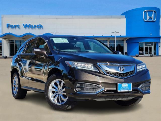 used 2016 Acura RDX car, priced at $17,500