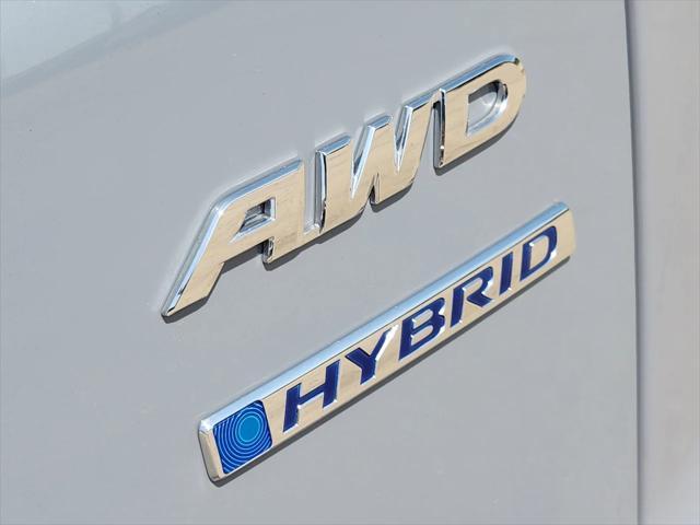 used 2022 Honda CR-V Hybrid car, priced at $31,500