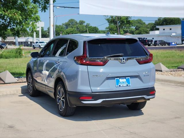 used 2022 Honda CR-V Hybrid car, priced at $31,500