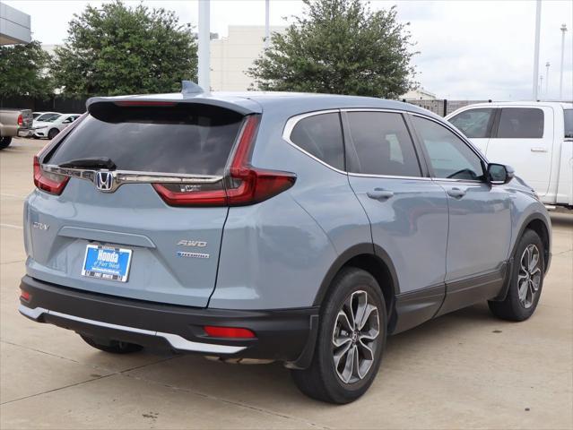 used 2022 Honda CR-V Hybrid car, priced at $32,200