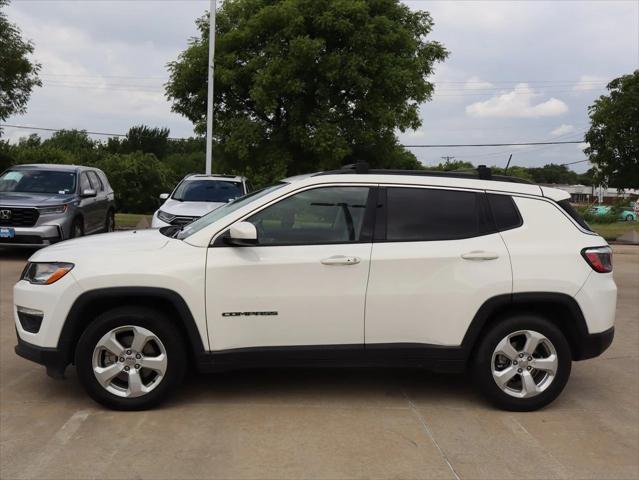 used 2018 Jeep Compass car, priced at $13,900