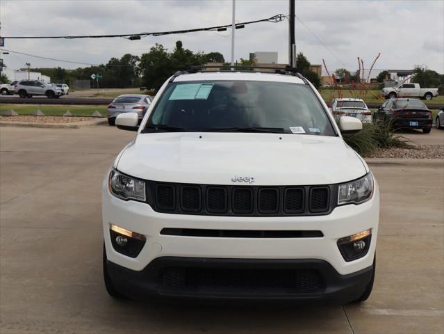 used 2018 Jeep Compass car, priced at $13,900