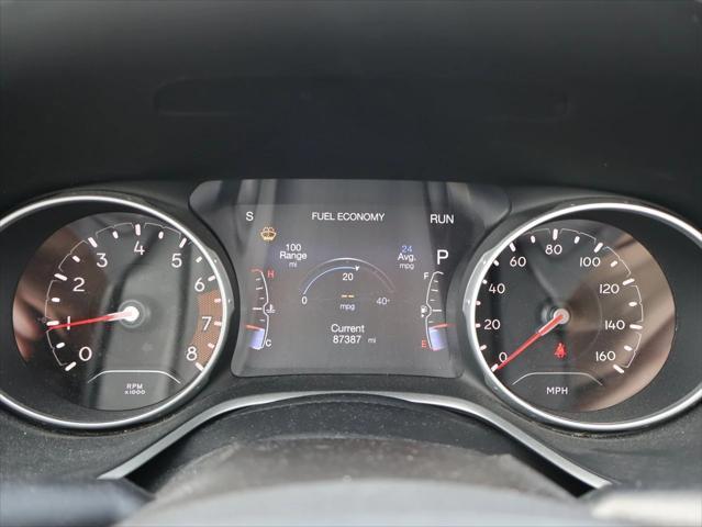 used 2018 Jeep Compass car, priced at $13,900