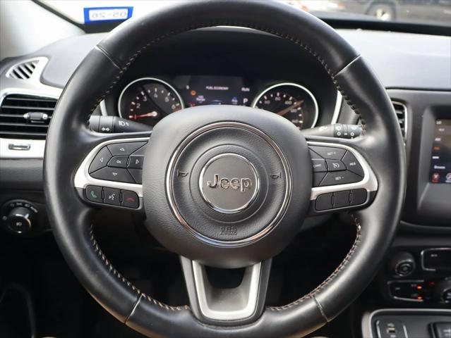 used 2018 Jeep Compass car, priced at $13,900