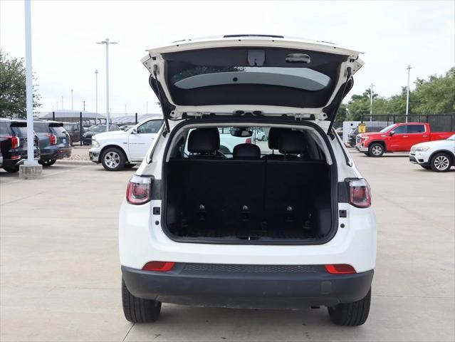 used 2018 Jeep Compass car, priced at $13,900