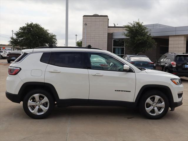 used 2018 Jeep Compass car, priced at $13,900