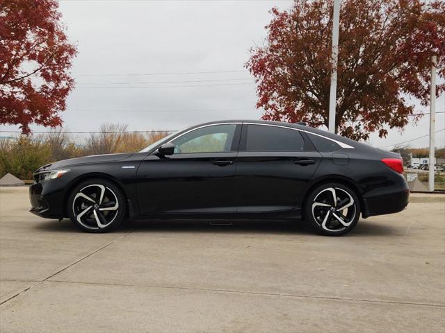 used 2022 Honda Accord Hybrid car, priced at $26,500