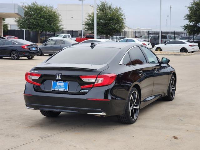 used 2022 Honda Accord Hybrid car, priced at $26,500