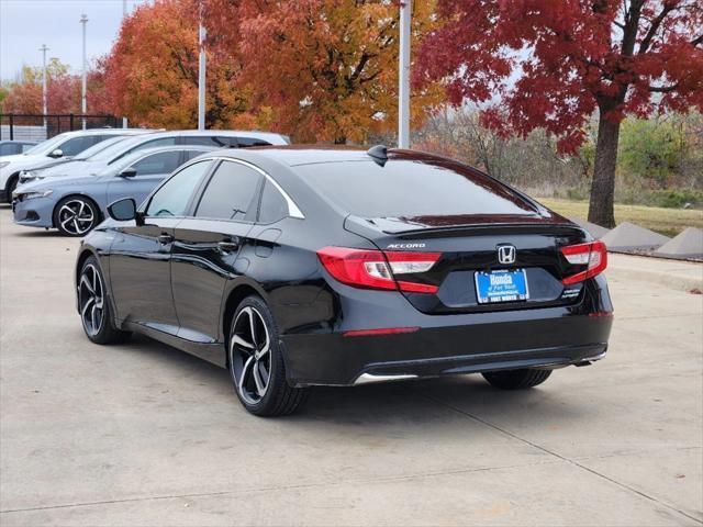 used 2022 Honda Accord Hybrid car, priced at $26,500