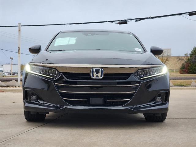 used 2022 Honda Accord Hybrid car, priced at $26,500