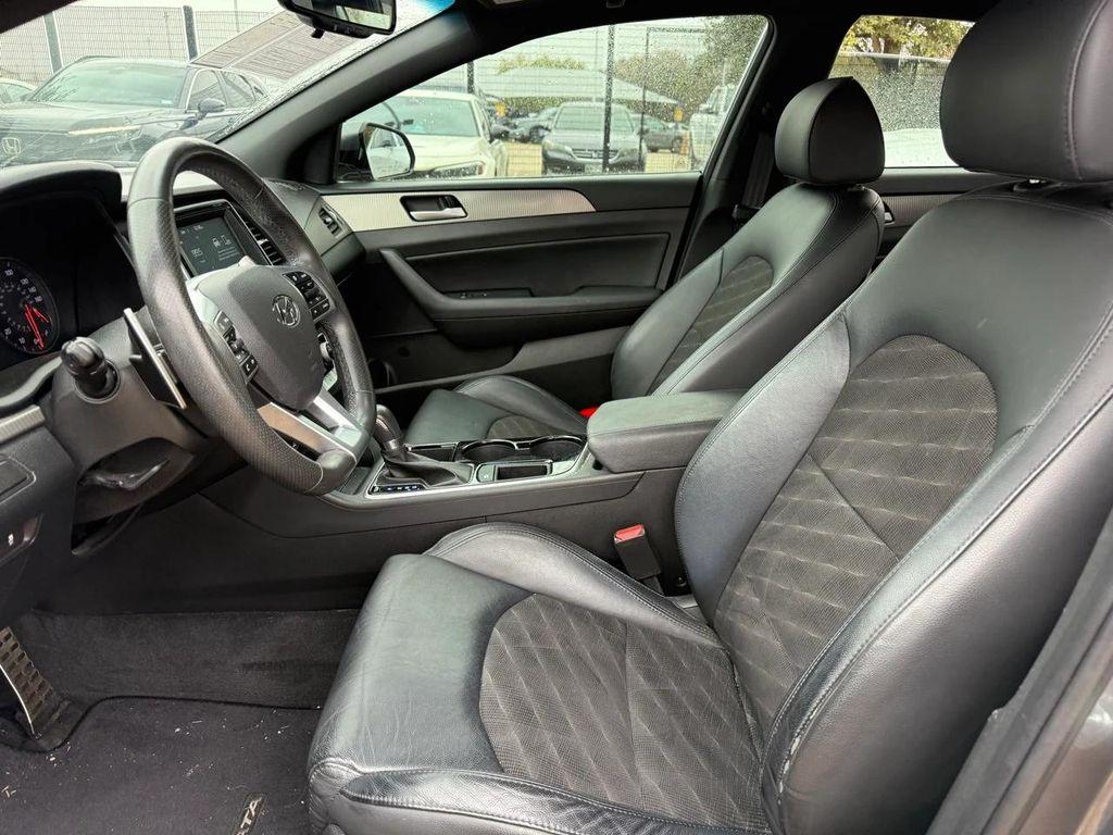 used 2019 Hyundai Sonata car, priced at $17,900