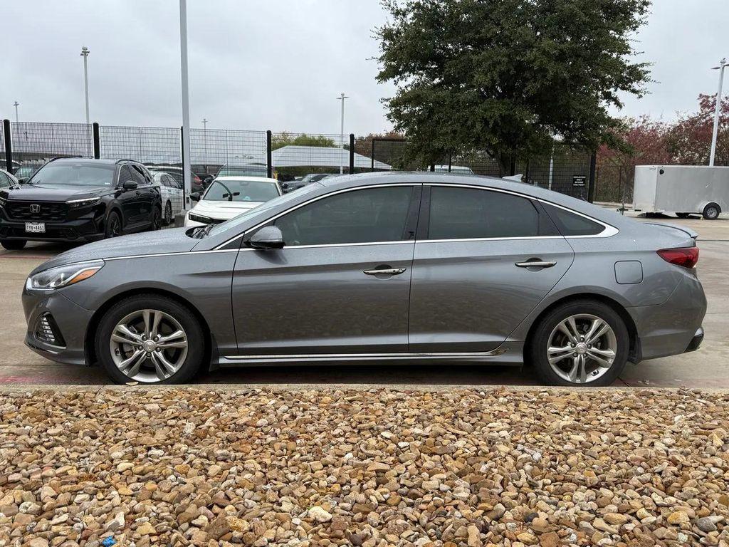 used 2019 Hyundai Sonata car, priced at $17,900