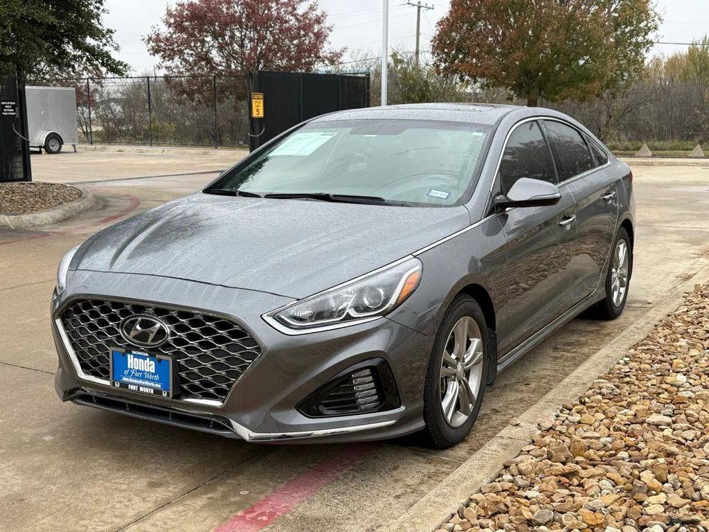 used 2019 Hyundai Sonata car, priced at $17,900