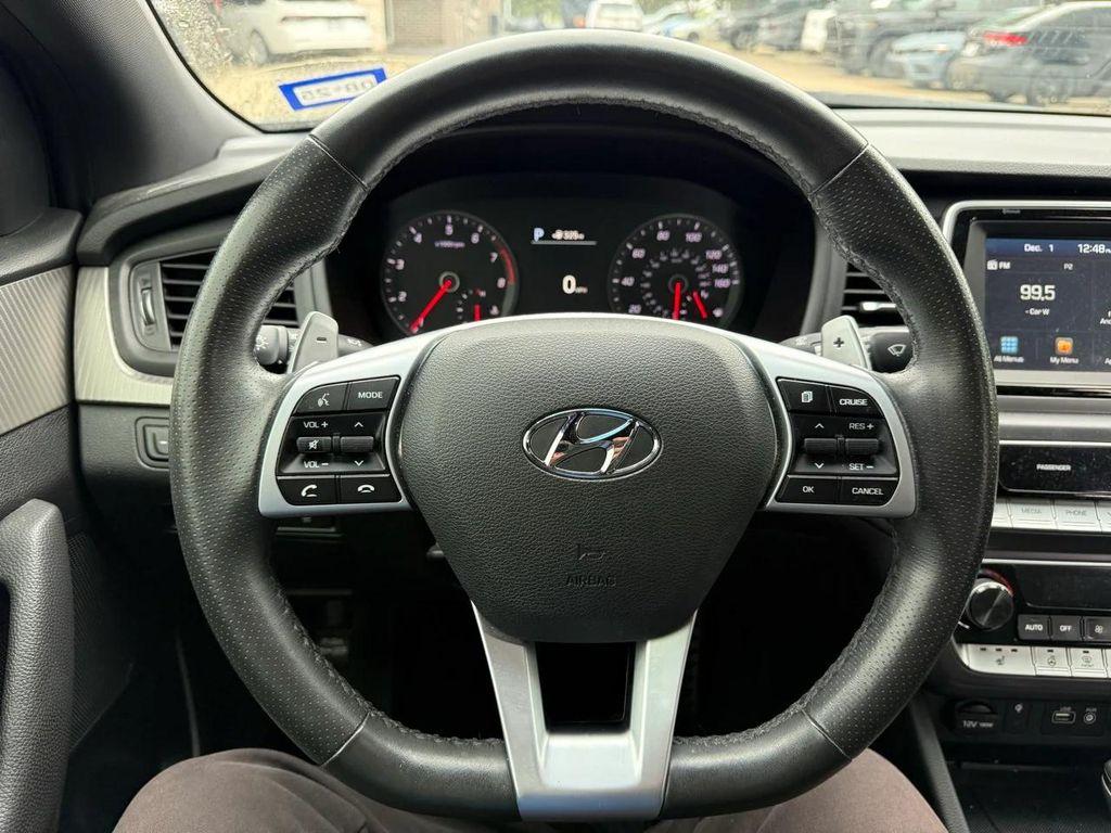 used 2019 Hyundai Sonata car, priced at $17,900
