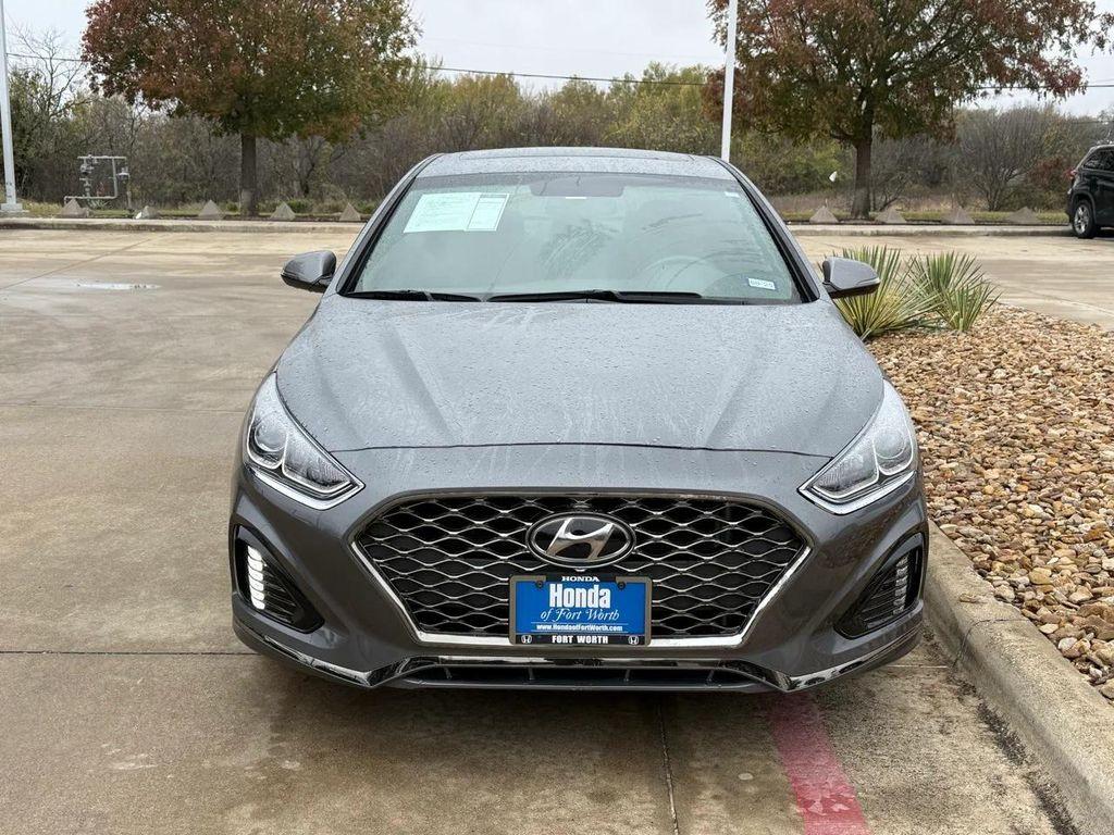 used 2019 Hyundai Sonata car, priced at $17,900