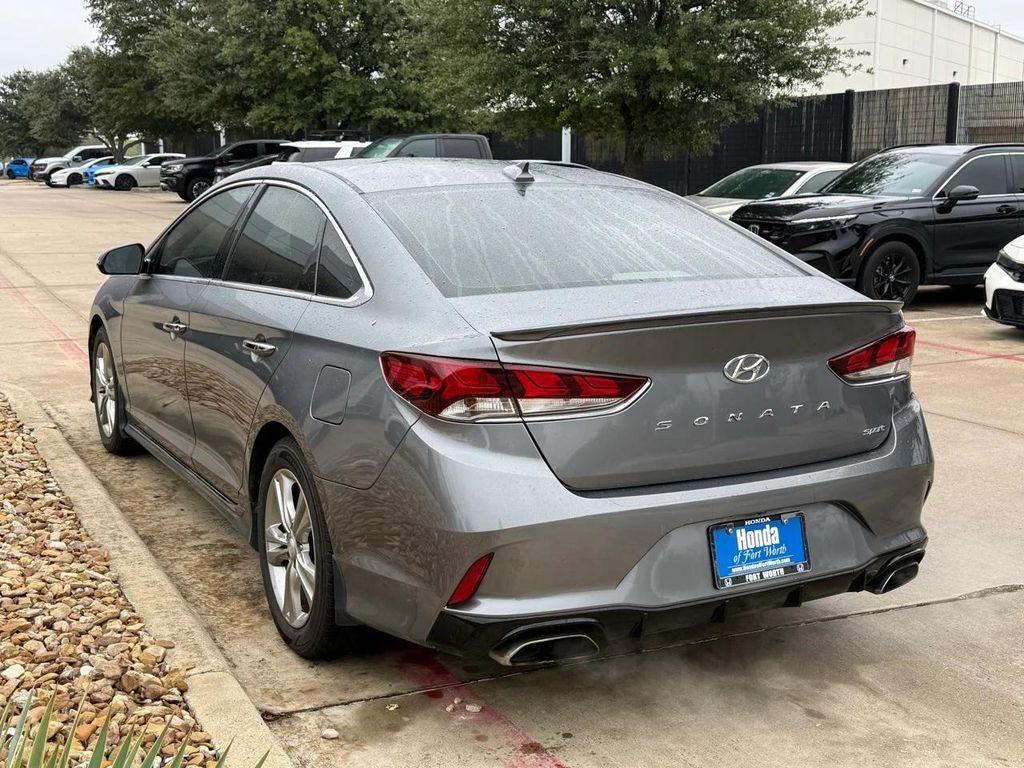 used 2019 Hyundai Sonata car, priced at $17,900