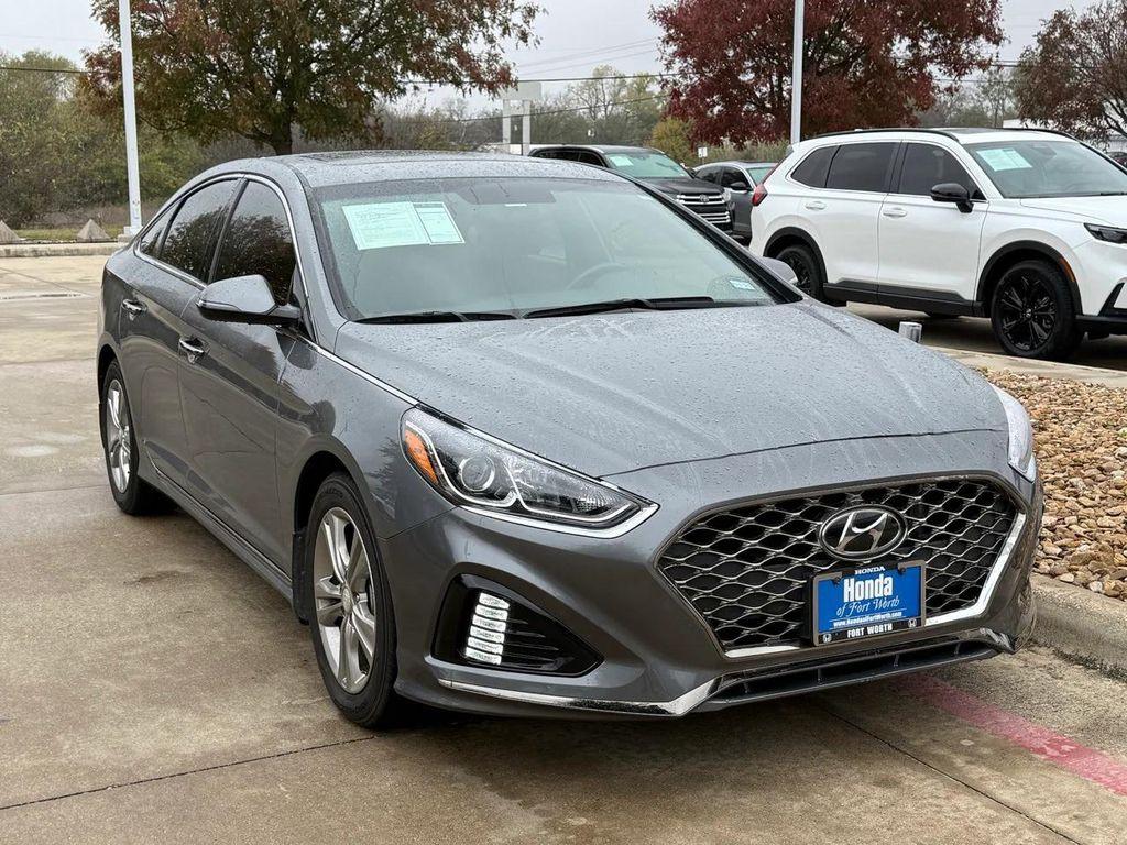 used 2019 Hyundai Sonata car, priced at $17,900