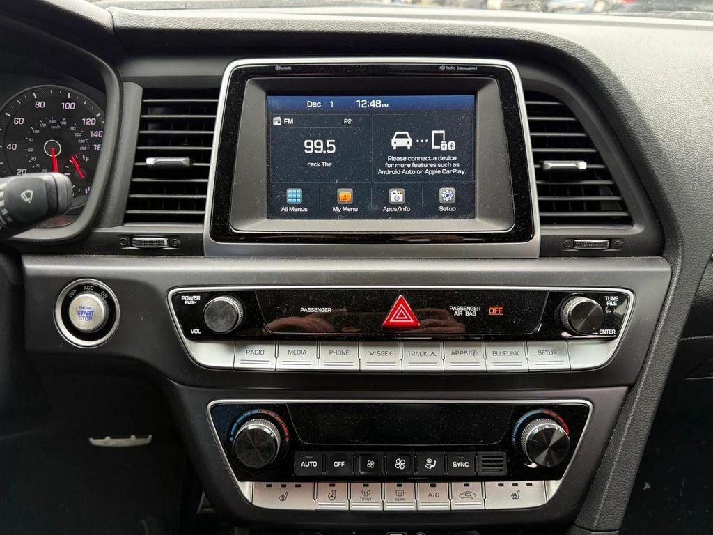 used 2019 Hyundai Sonata car, priced at $17,900