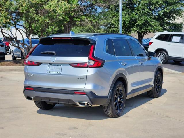 new 2025 Honda CR-V Hybrid car, priced at $37,357