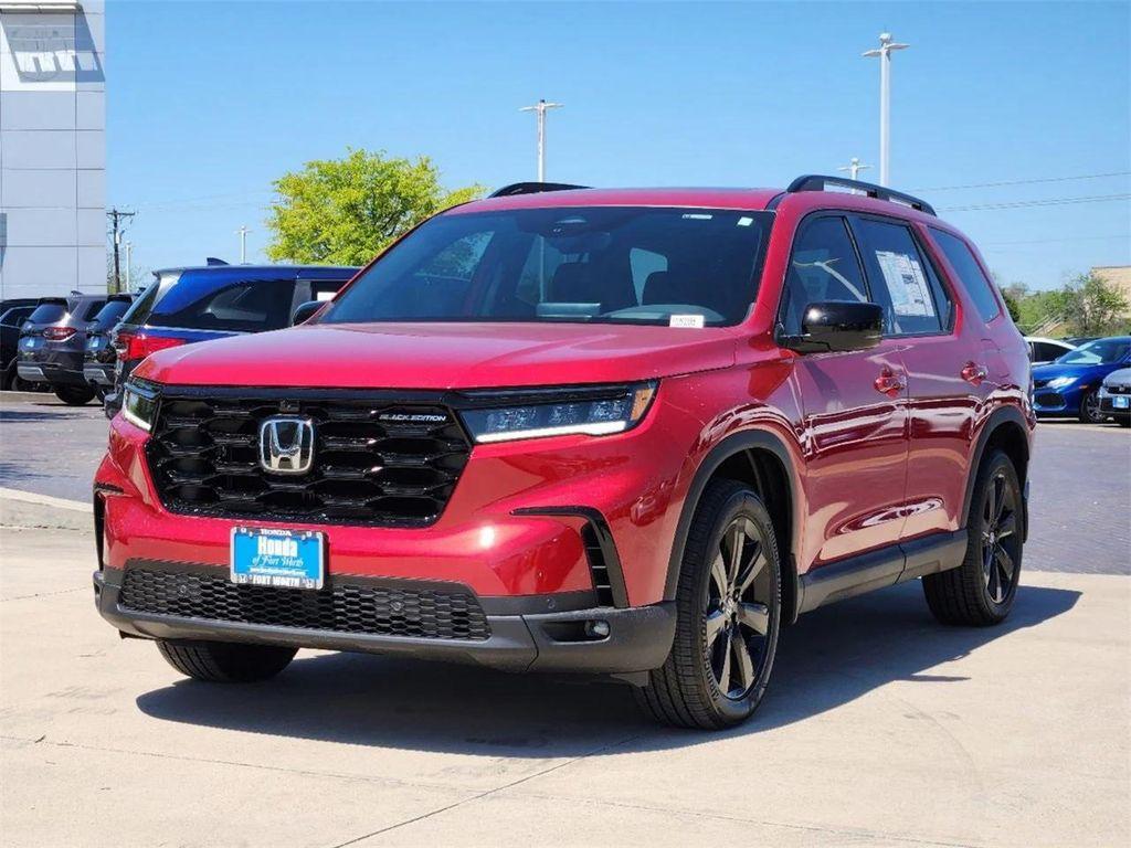 new 2025 Honda Pilot car, priced at $52,226