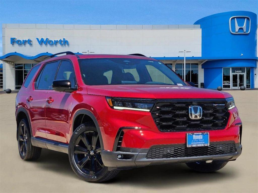 new 2025 Honda Pilot car, priced at $52,226