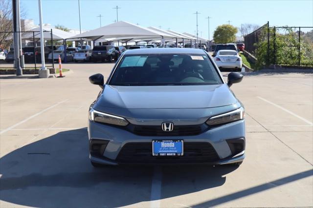 used 2024 Honda Civic car, priced at $25,900