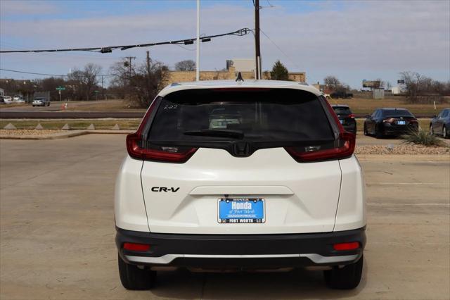 used 2021 Honda CR-V car, priced at $26,900