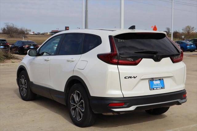 used 2021 Honda CR-V car, priced at $26,900