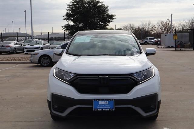 used 2021 Honda CR-V car, priced at $26,900