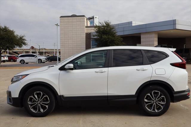 used 2021 Honda CR-V car, priced at $26,900