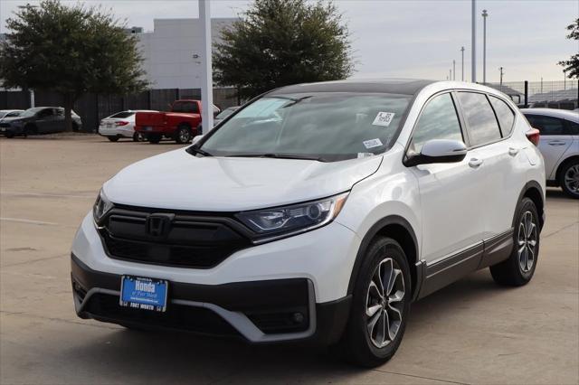 used 2021 Honda CR-V car, priced at $26,900