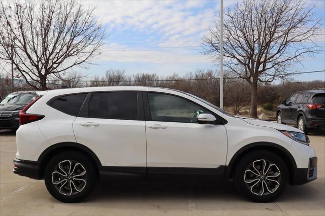 used 2021 Honda CR-V car, priced at $26,900