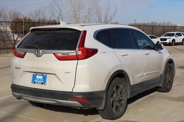 used 2019 Honda CR-V car, priced at $20,900