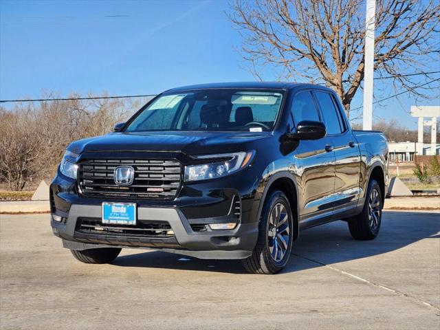 used 2021 Honda Ridgeline car, priced at $24,800