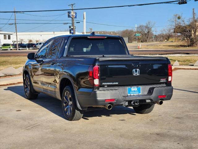 used 2021 Honda Ridgeline car, priced at $24,800