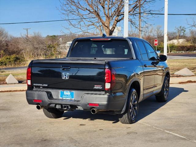 used 2021 Honda Ridgeline car, priced at $24,800