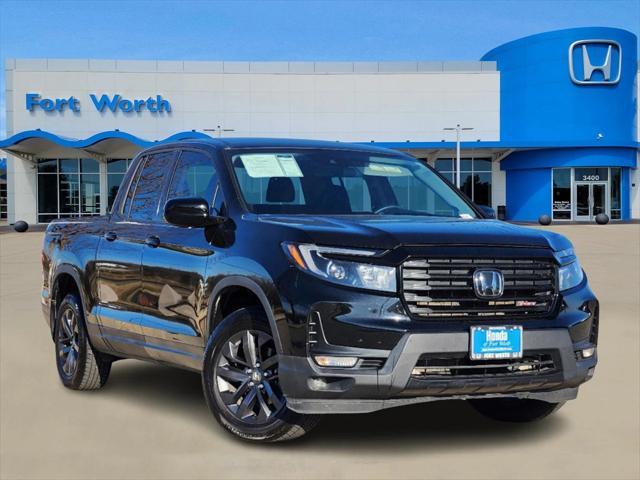 used 2021 Honda Ridgeline car, priced at $24,600