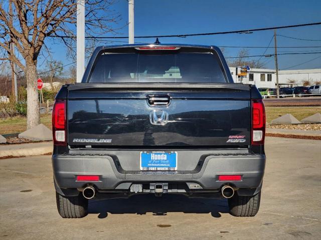 used 2021 Honda Ridgeline car, priced at $24,800