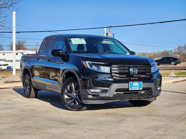 used 2021 Honda Ridgeline car, priced at $24,800