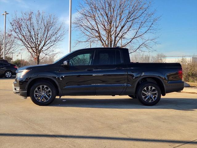 used 2021 Honda Ridgeline car, priced at $24,800