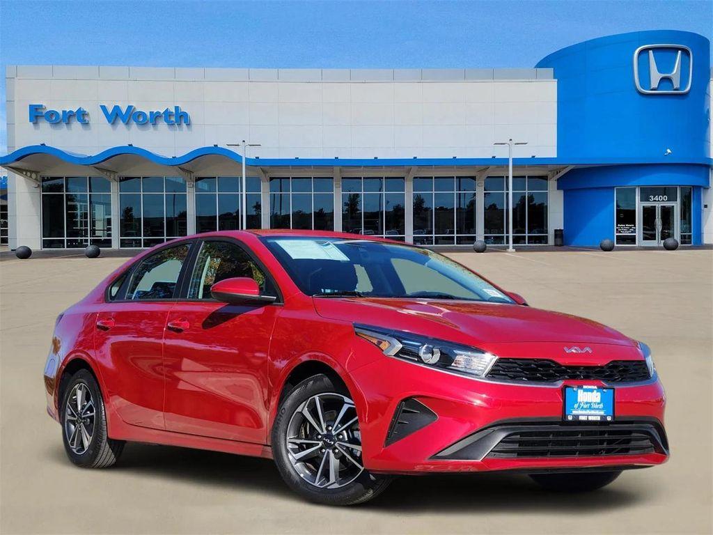 used 2023 Kia Forte car, priced at $17,400