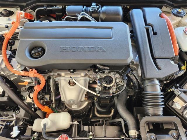 new 2025 Honda Civic Hybrid car, priced at $29,372