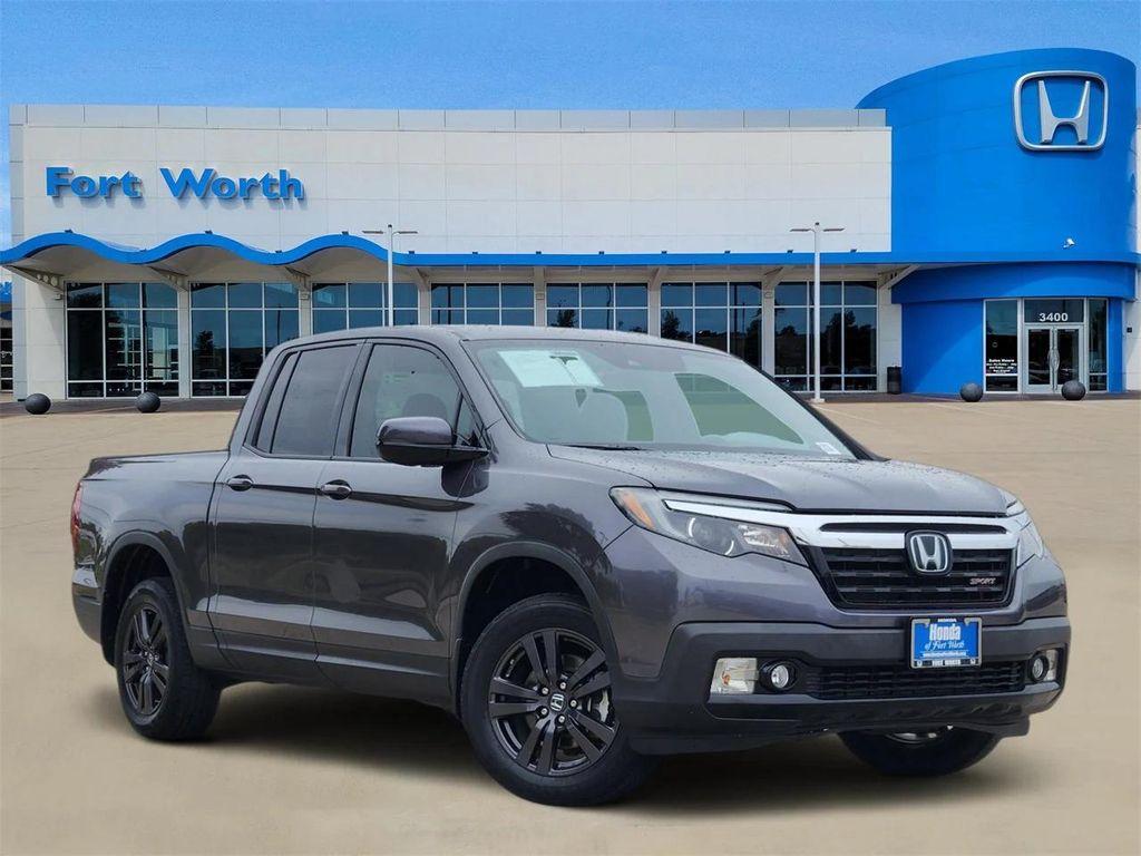 used 2020 Honda Ridgeline car, priced at $25,100