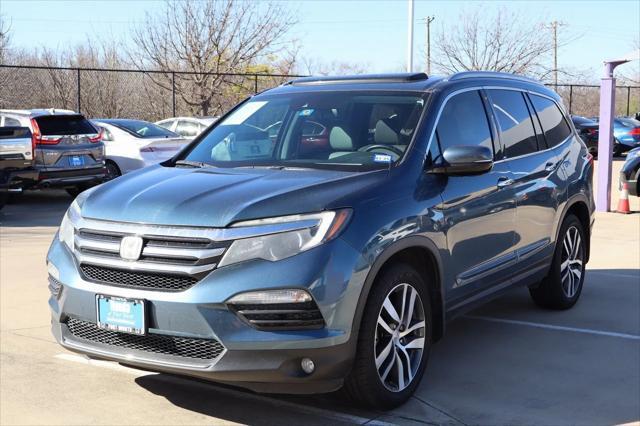 used 2018 Honda Pilot car, priced at $19,600