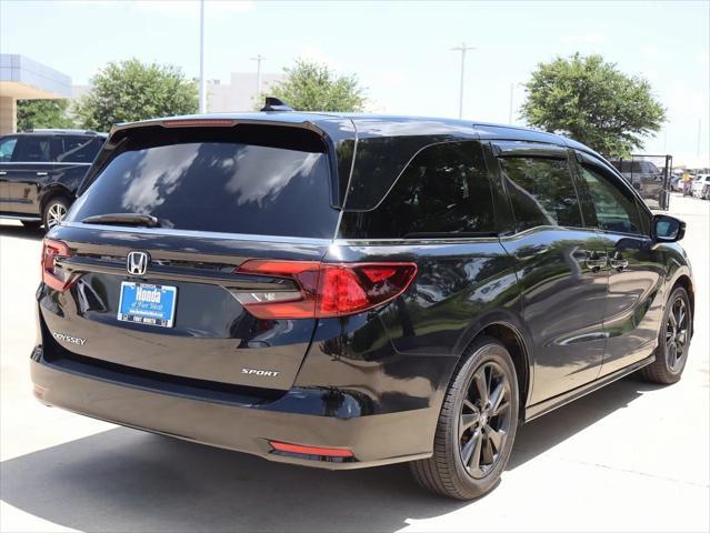 used 2024 Honda Odyssey car, priced at $37,200