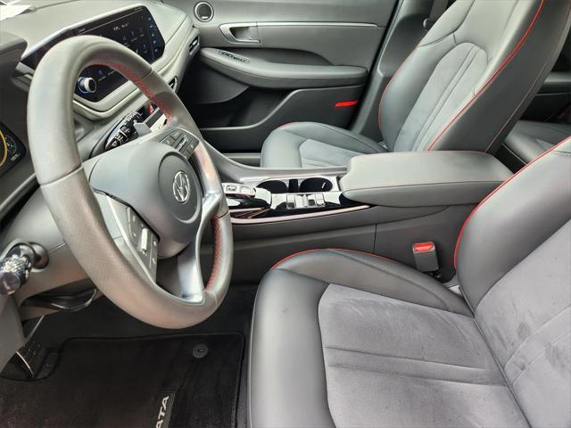 used 2022 Hyundai Sonata car, priced at $24,900