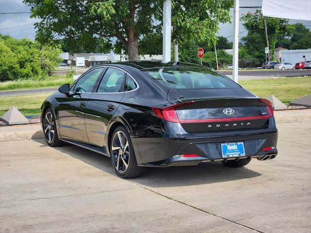 used 2022 Hyundai Sonata car, priced at $24,900