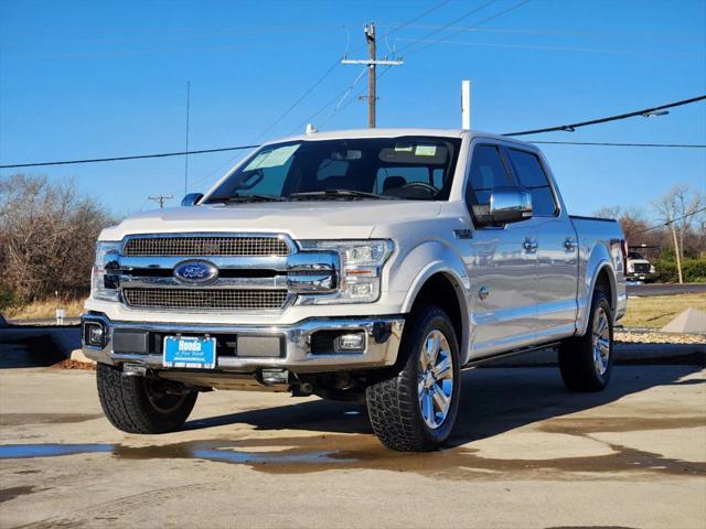 used 2019 Ford F-150 car, priced at $31,600